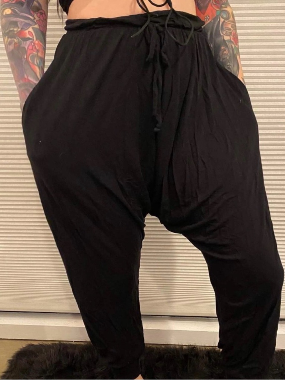 FOXBLOOD  Harem Joggers